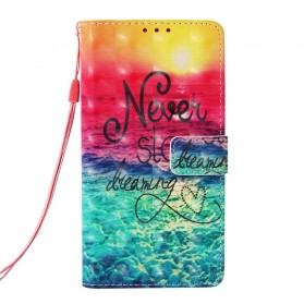 Samsung Galaxy S10 Plus Case Älä koskaan lopeta unelmointia