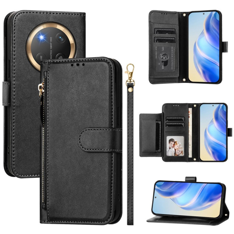 Honor Magic 7 Lite / X9c monikäyttöinen lompakko suojakuori