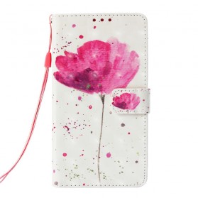 Samsung Galaxy S10 Plus unikko akvarelli Case