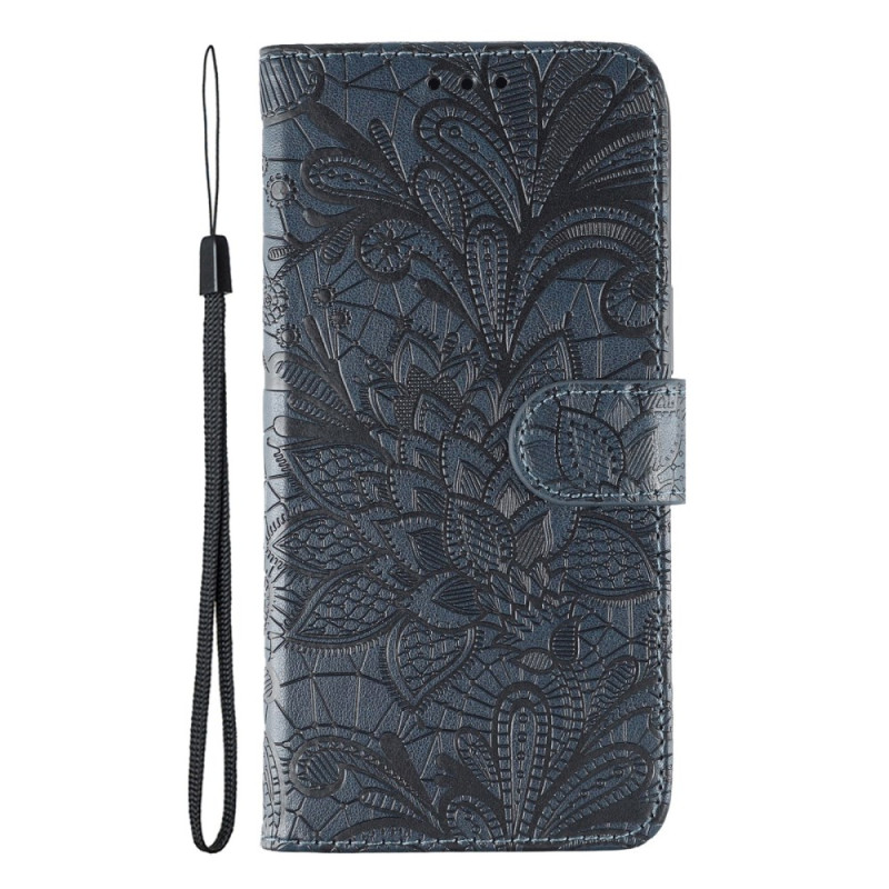 Honor Magic 7 Pro 5G kukkakuvioitu Lace Suojakuori
