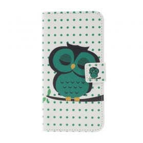Samsung Galaxy S10 Plus kotelo nukkuva pöllö