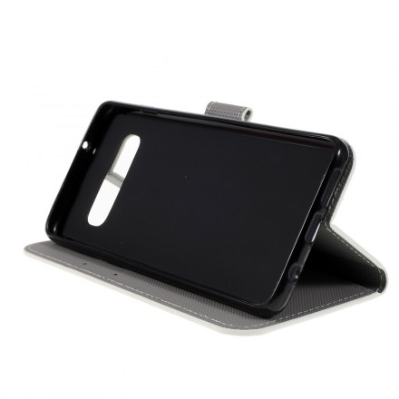 Samsung Galaxy S10 Plus kotelo nukkuva pöllö