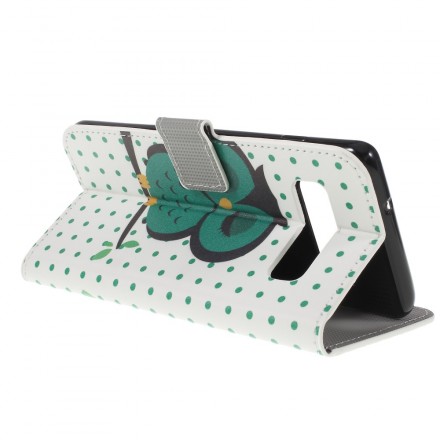 Samsung Galaxy S10 Plus kotelo nukkuva pöllö