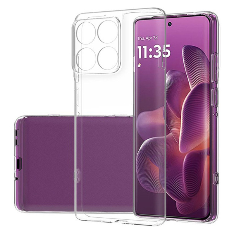 Motorola Edge 60 Pro Läpinäkyvä
 Suojakuori
