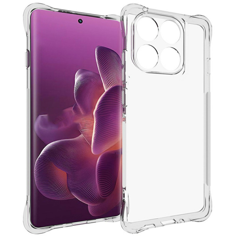 Motorola Edge 60 Pro Vahvistettu Läpinäkyvä
 Suojakuori
