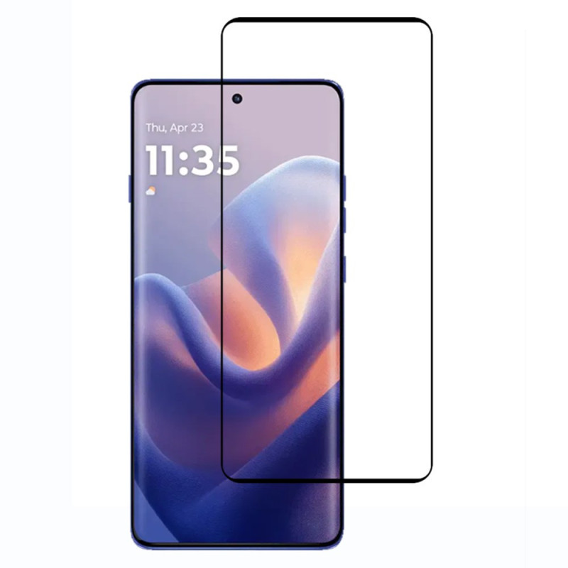 Motorola Edge 60 Pro -näytön integroitu karkaistu lasisuojaus