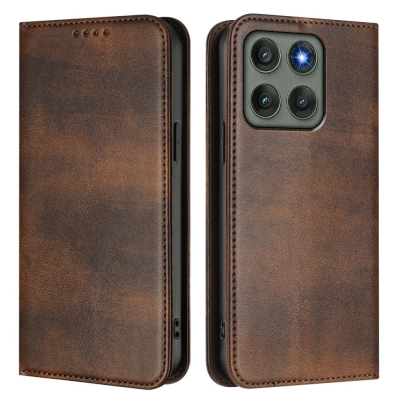 Flip Cover Motorola Edge 60 Pro RFID Retro Design Flip Cover Motorola Edge 60 Pro RFID Retro Design