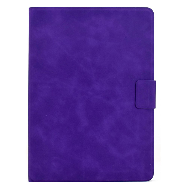 Housse iPad (2025) / 10.9 (2022) Effet Cuir Rétro