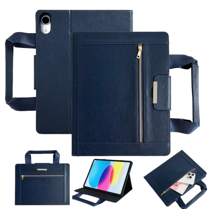 Étui iPad (2025) / 10.9 (2022) Style Sacoche