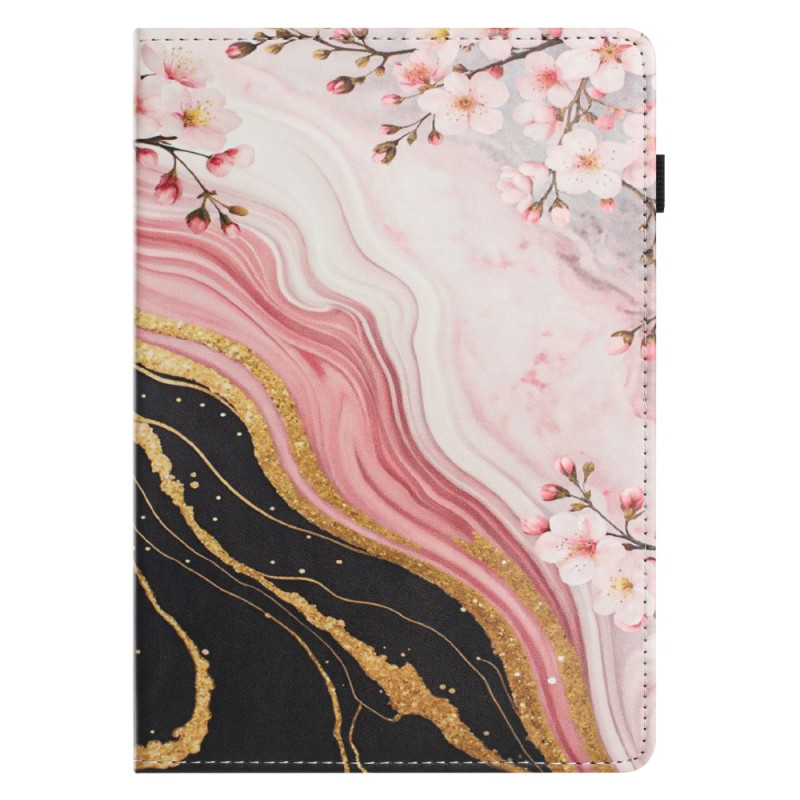Samsung Galaxy Tab S10 FE / S9 / S9 FE Suojakuori
marmori kukka kuvio