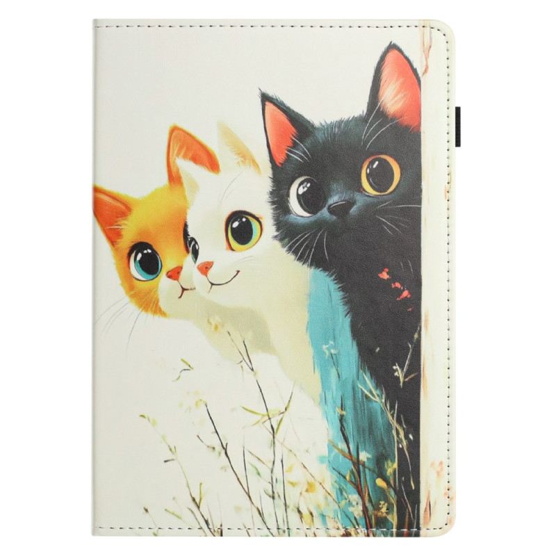 Samsung Galaxy Tab S10 FE / S9 / S9 FE Suojakuori
Kolme kissaa Design