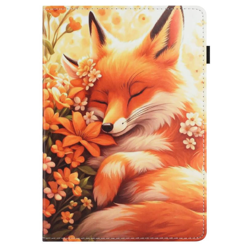 Samsung Galaxy Tab S10 FE / S9 / S9 FE Suojakuori
Kukka Kettu