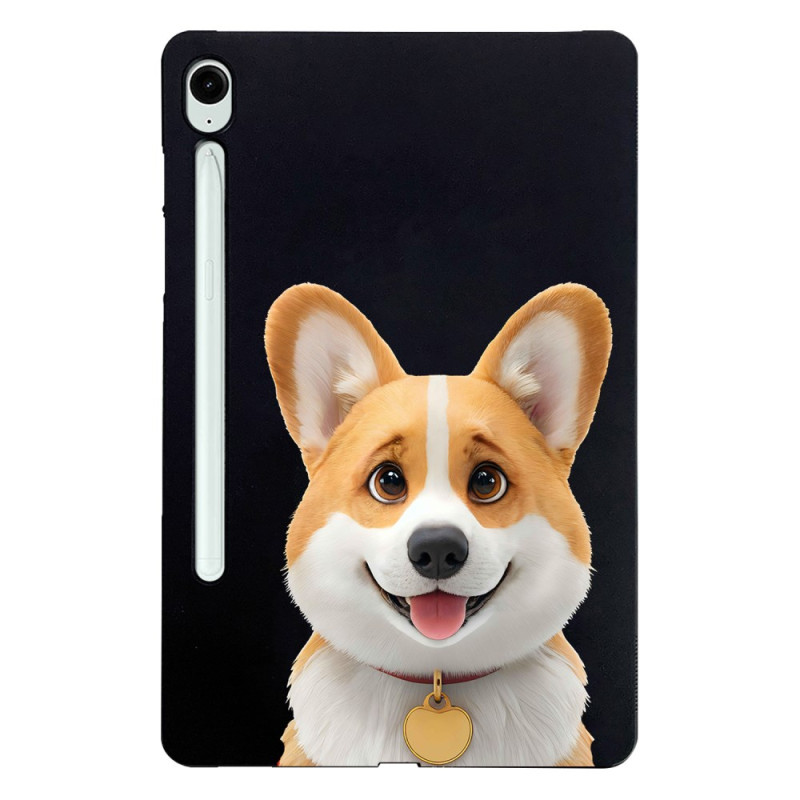Samsung Galaxy Tab S10 FE / S9 / S9 FE Suojakuori
 Corgi kuvioinen