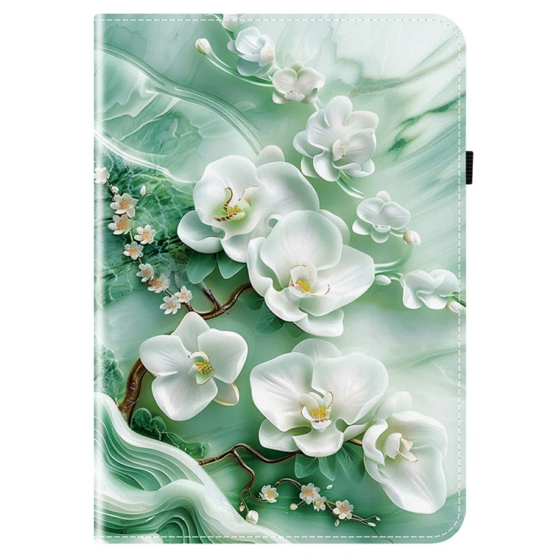 Samsung Galaxy Tab S10 FE Plus Jade Flowers Suojakuori
Samsung Galaxy Tab S10 FE Plus Jade Flowers Suojakuori