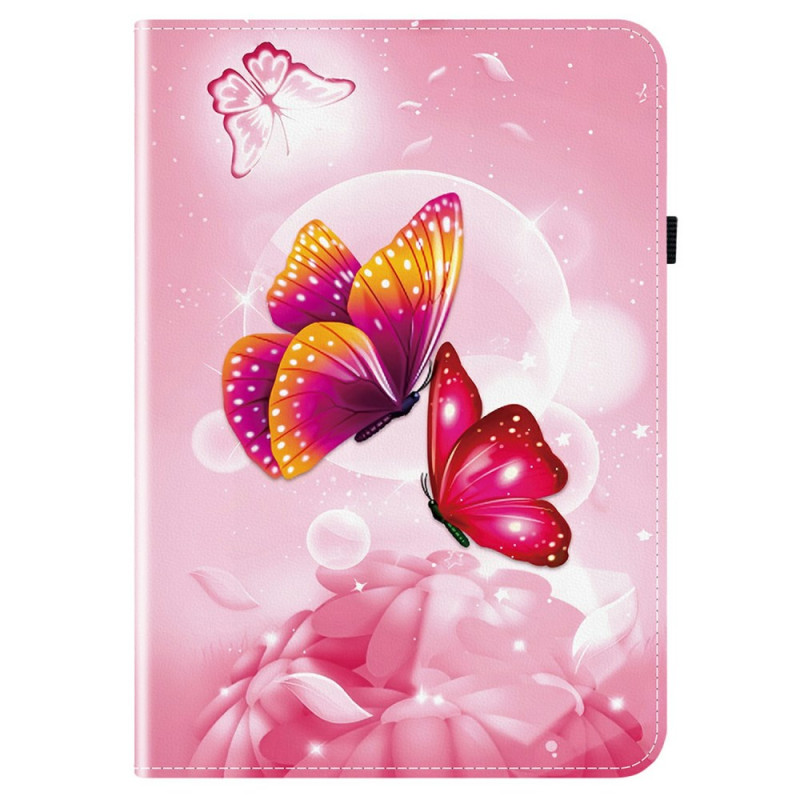 Samsung Galaxy Tab S10 FE Plus suojakuori
vaaleanpunainen perhoset