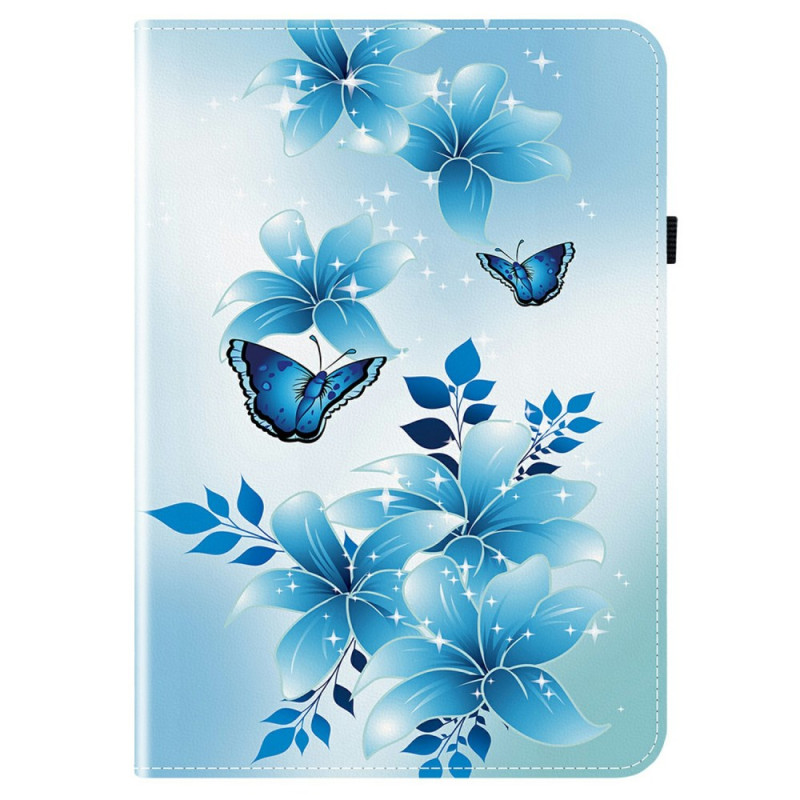 Samsung Galaxy Tab S10 FE Plus Suojakuori
Sininen Perhoset