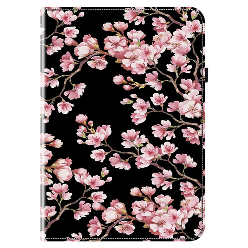 Samsung Galaxy Tab S10 FE Plus luumukukka suojakuori
Samsung Galaxy Tab S10 FE Plus luumukukka suojakuori