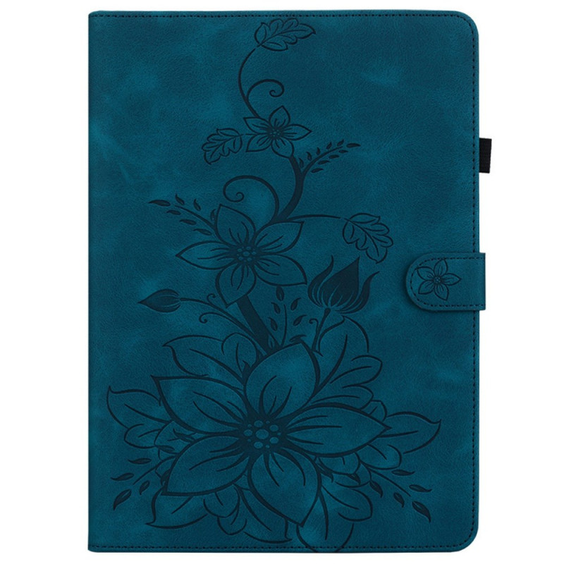 Samsung Galaxy Tab S10 FE Plus suojakuori Fleur de Lys