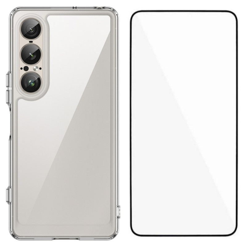 Sony Xperia 1 VII Hard Shell panssarilasi
näytönsuoja WANLONFENG