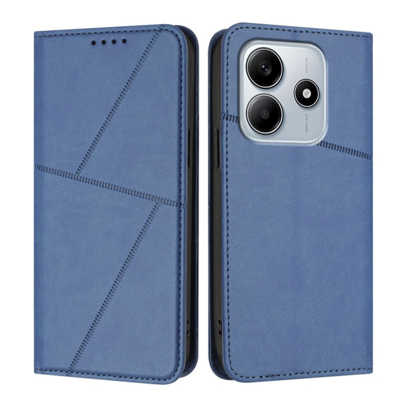Flip Cover Xiaomi Redmi Note 14 5G / Poco M7 Pro 5G Linjat