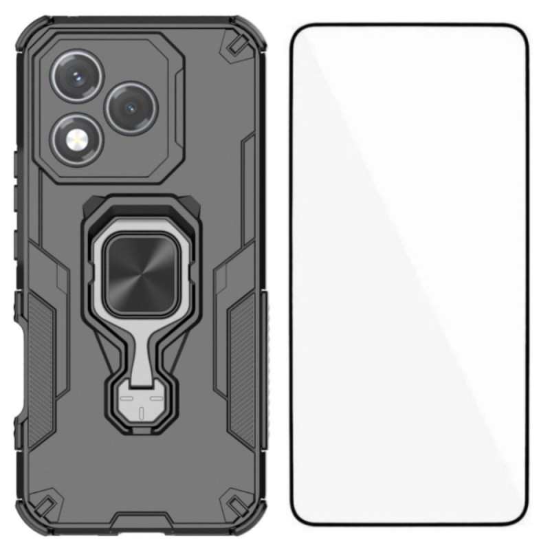 Honor 400 Lite Ultra Erityiskestävä
Suojakuori
näytönsuojuksella
