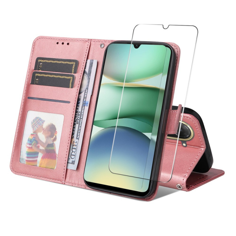 Xiaomi Redmi A5 Nahkakuori
, jossa on panssarilasi
näytönsuojus