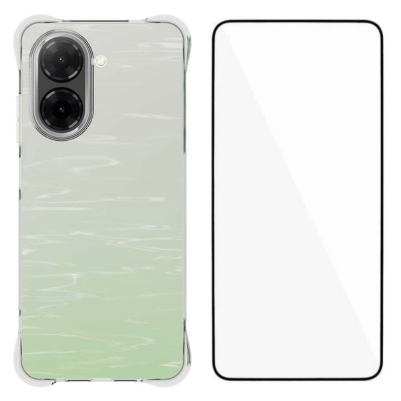 Xiaomi Redmi A5 läpinäkyvä vahvistettu suojakuori
panssarilasi
näytönsuojaa
