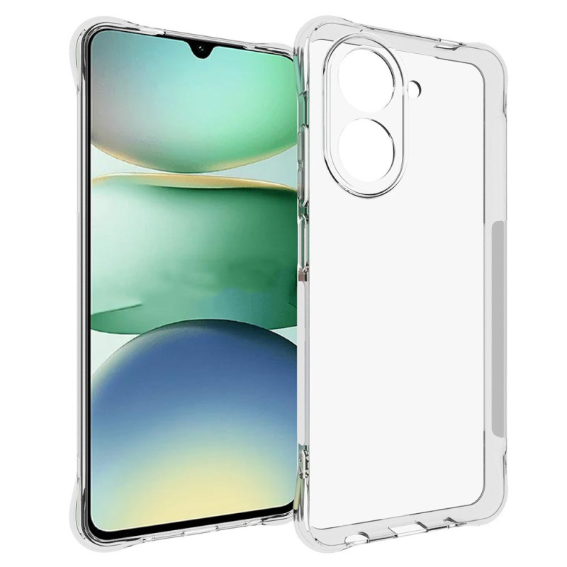Xiaomi Redmi A5 läpinäkyvä vahvistettu suojakuori
