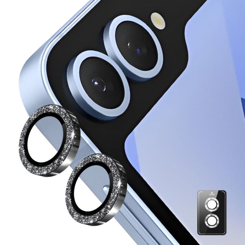 Objektiivin suojus Samsung Galaxy Z Flip 7 Strass Rings Samsung Galaxy Z Flip 7 Strass Rings