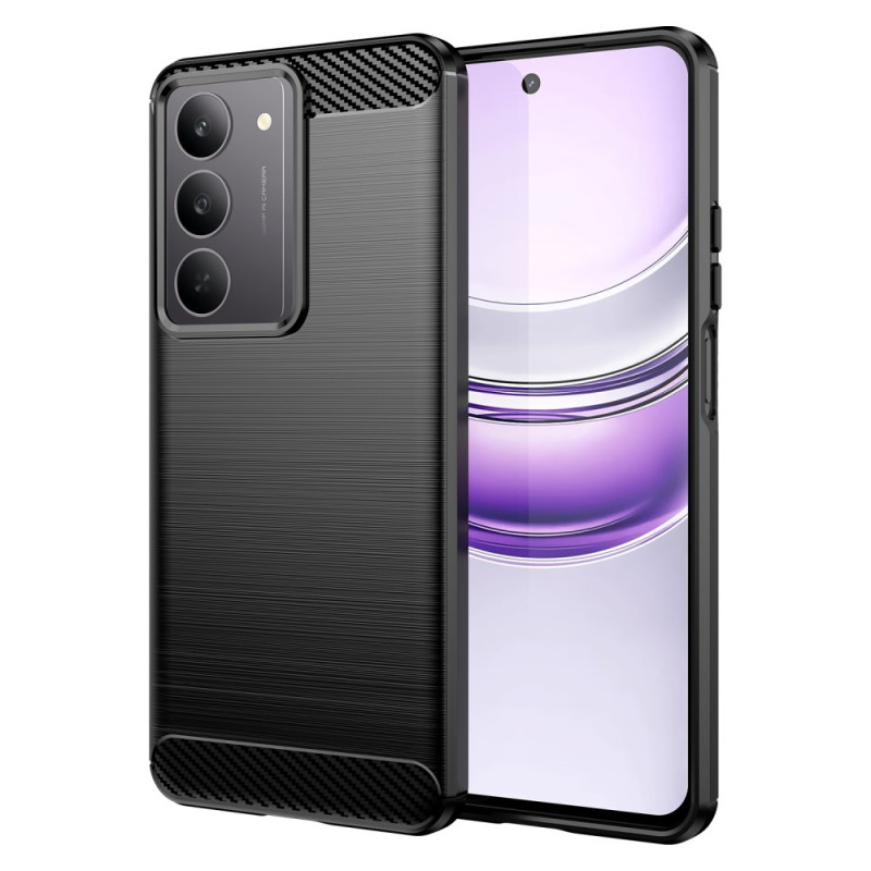 Realme C75 harjattu hiilikuitukuori