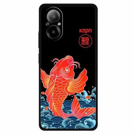 Coque Realme C67 Carpe Dorée