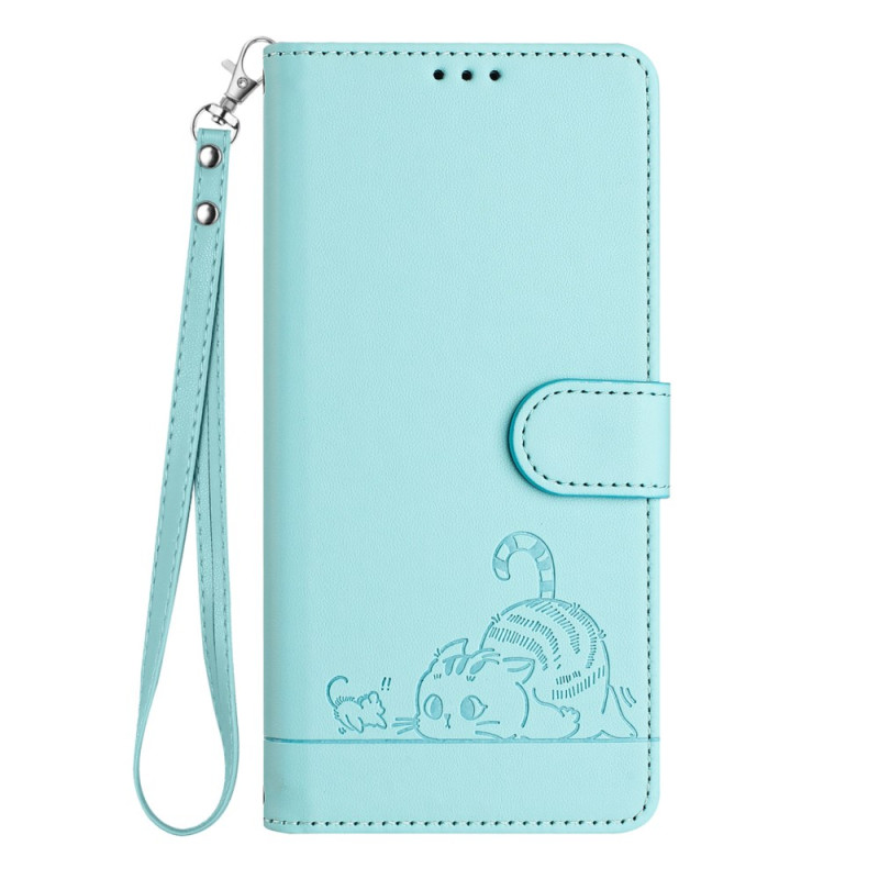Realme C67 Graphic Cat Suojakuori
