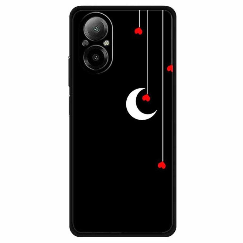 Suojakuori
 Realme C67 Sydämet ja kuu