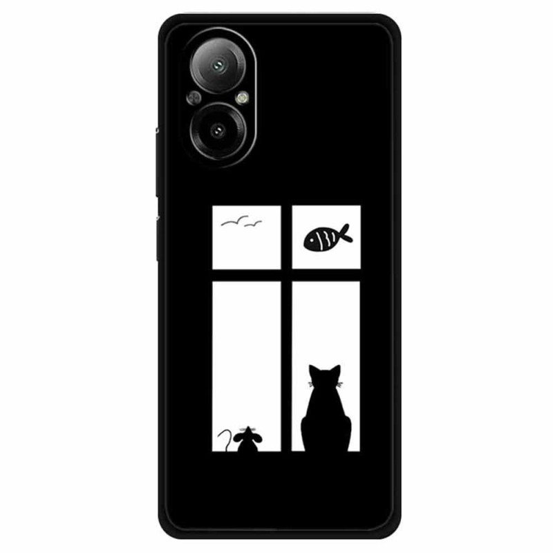 Suojakuori
 Realme C67 Kissa ja hiiri