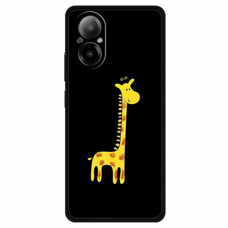 Realme C67 kirahvi suojakuori
