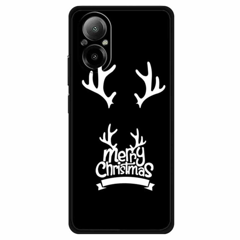 Realme C67 Peuran sarvikuonokotelo
