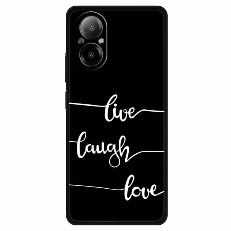 Realme C67 Live Laugh Love Suojakuori
