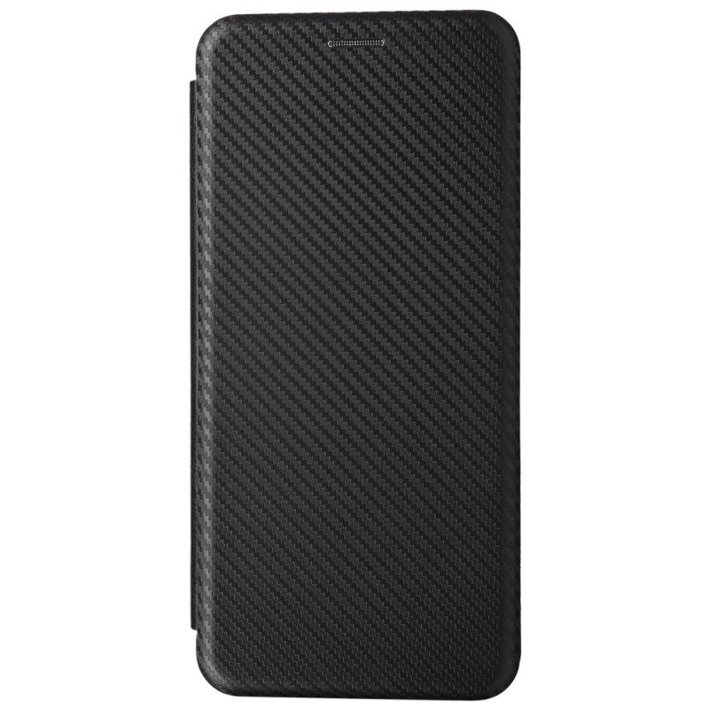 Flip Cover Realme C67 Hiilikuitukansi