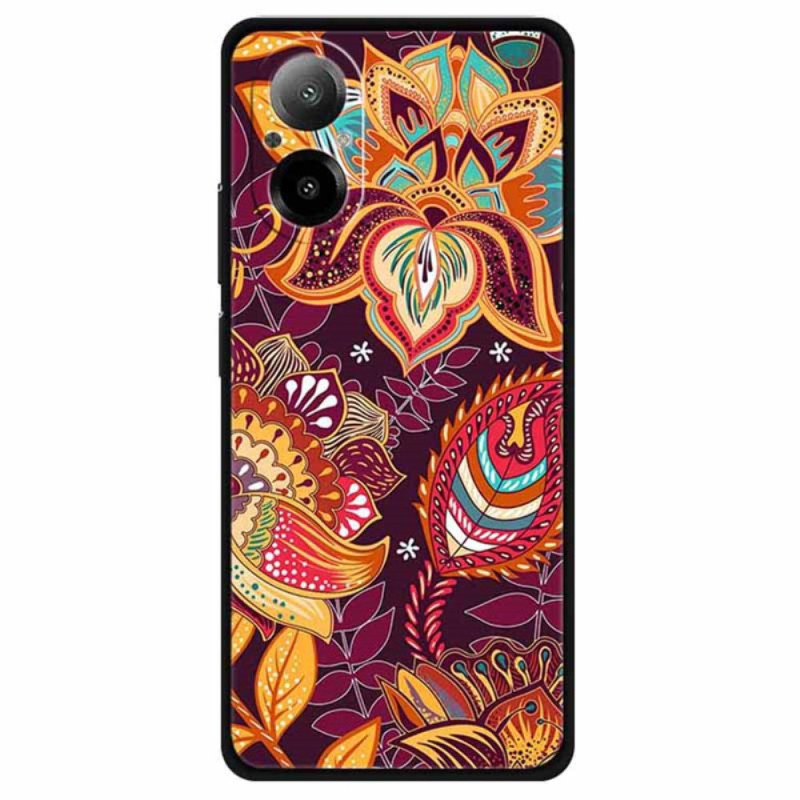 Coque Realme C67 Florale Colorée