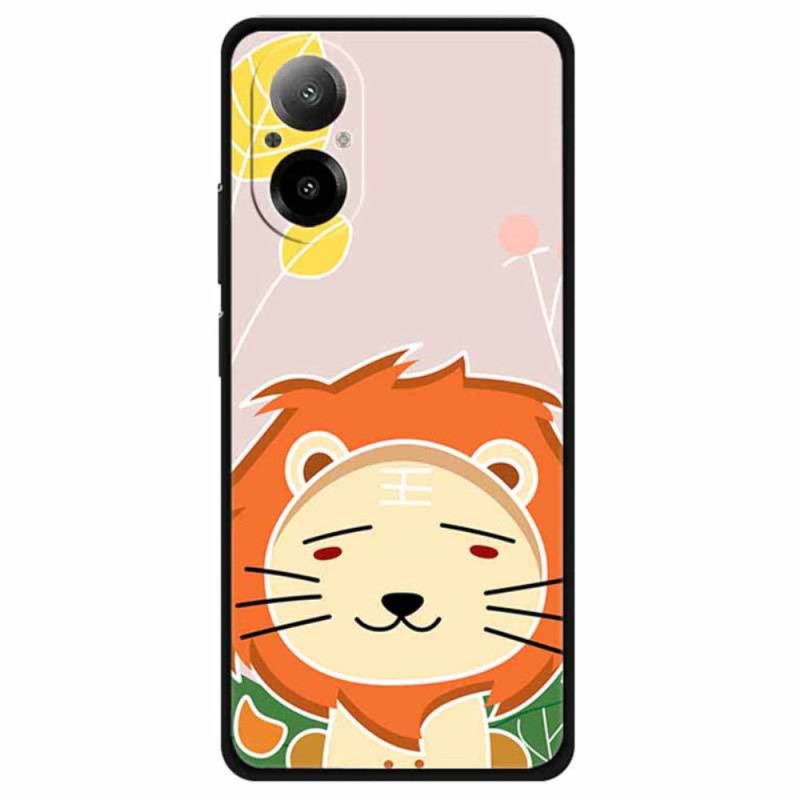 Coque Realme C67 Lion Graphique