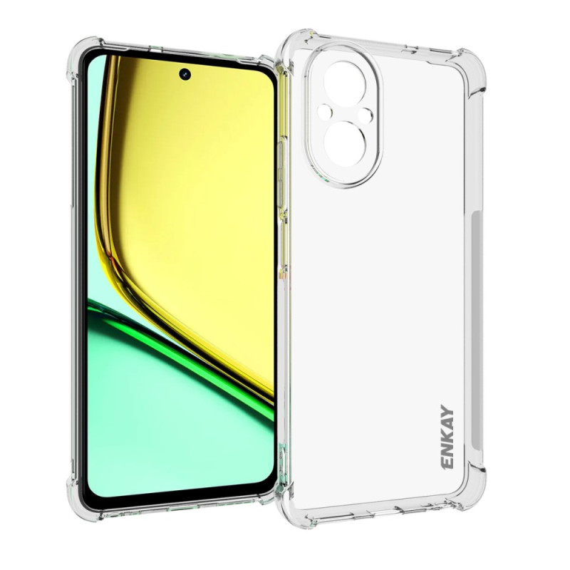 Realme C67 läpinäkyvä suojakuori
ENKAY