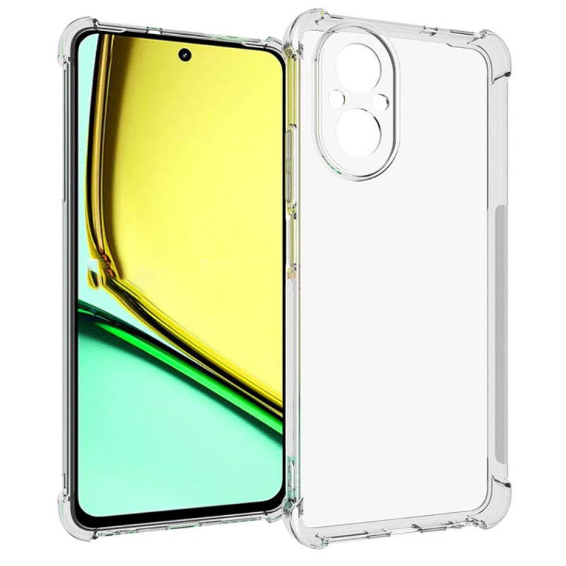 Realme C67 Läpinäkyvä vahvistettu kuori