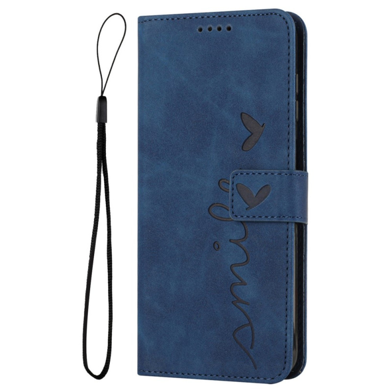 Kansi Realme C67 Suede effect Hymyile