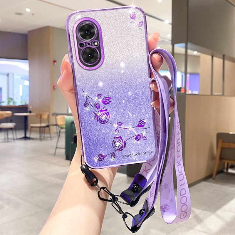 Runko Realme C67 Strass à Lnaière