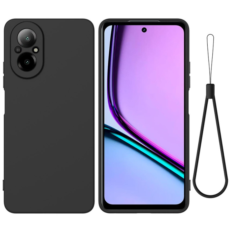 Realme C67 Liquid Silikoni kantolenkki
Suojakuori