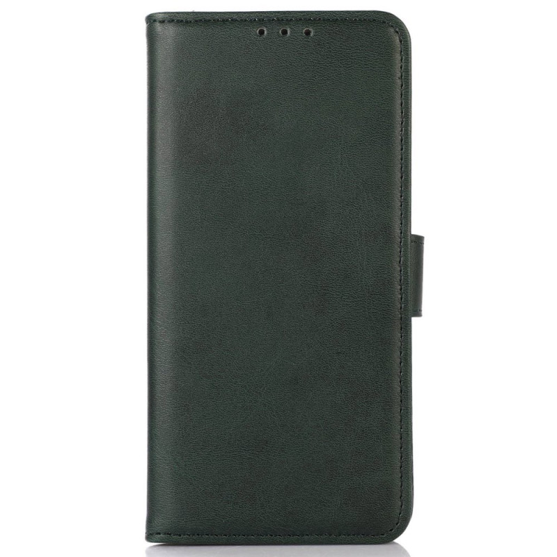 Kansi Realme C67 Faux Leather Klassinen