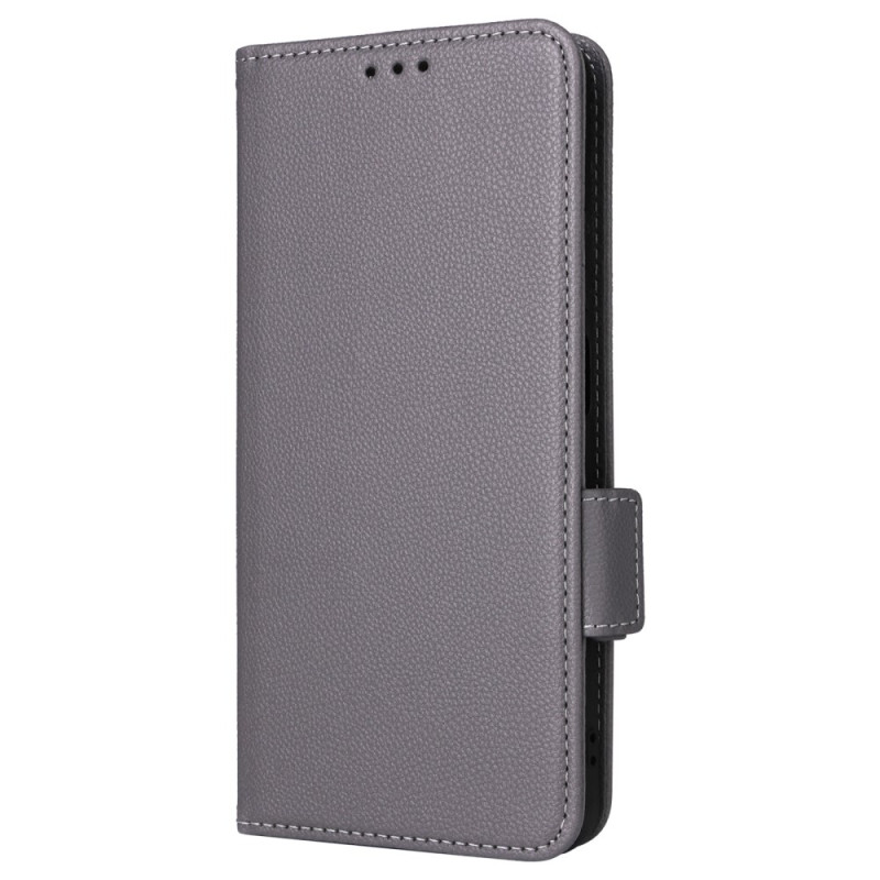 Realme C63 / C61 tekonahka Litchi kantolenkki
suojakotelo