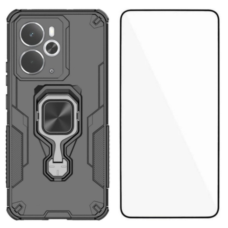 Realme 14 5G Ultra Erityiskestävä
Suojakuori
jalusta ja näytön suojaus