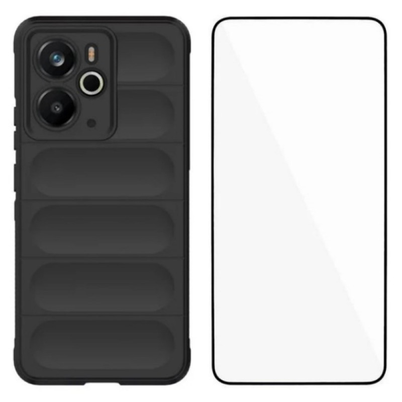 Realme 14 5G liukumaton suojakuori
ja näytönsuojaus