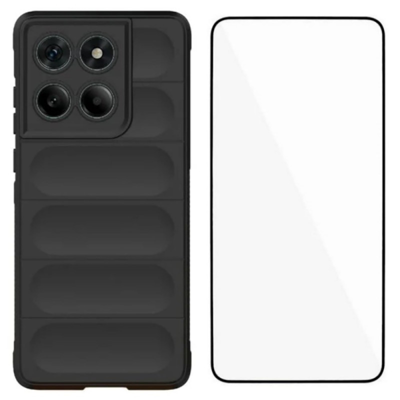 Motorola Edge 60 Fusion liukumaton suojakotelo ja näytönsuojaus